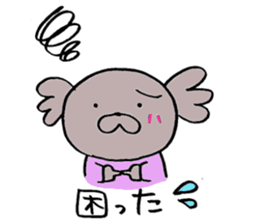 Third edition KoaPooh sticker sticker #2425092