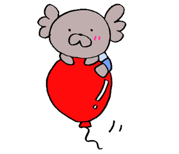 Third edition KoaPooh sticker sticker #2425093