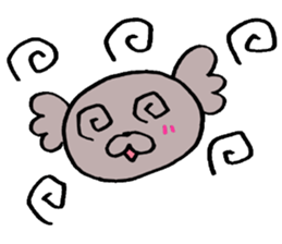 Third edition KoaPooh sticker sticker #2425094