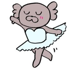 Third edition KoaPooh sticker sticker #2425095