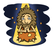 Caveman sticker #2425136