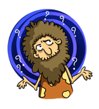 Caveman sticker #2425137