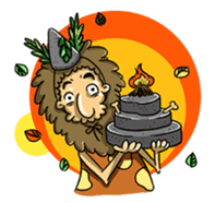 Caveman sticker #2425138