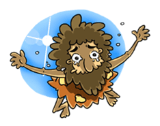 Caveman sticker #2425139