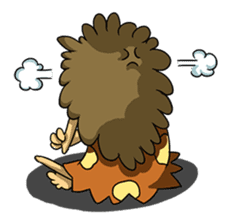 Caveman sticker #2425141