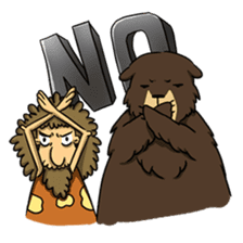 Caveman sticker #2425143