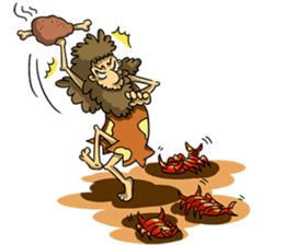 Caveman sticker #2425144