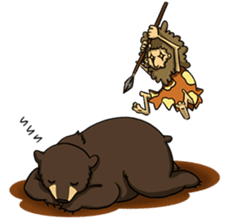 Caveman sticker #2425145