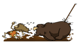 Caveman sticker #2425146