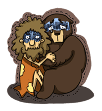 Caveman sticker #2425147