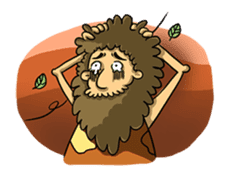 Caveman sticker #2425148