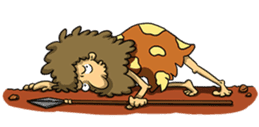 Caveman sticker #2425149