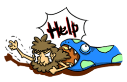 Caveman sticker #2425151