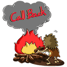 Caveman sticker #2425152