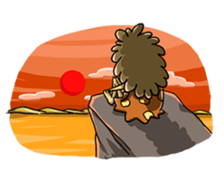 Caveman sticker #2425153