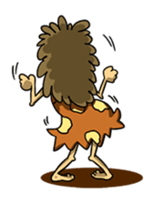 Caveman sticker #2425155