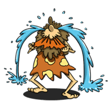 Caveman sticker #2425158