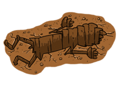 Caveman sticker #2425159