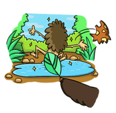 Caveman sticker #2425160