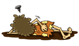 Caveman sticker #2425161