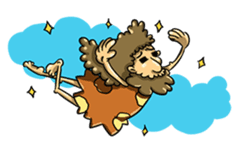 Caveman sticker #2425162