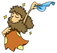 Caveman sticker #2425163