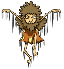 Caveman sticker #2425164