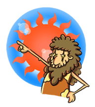 Caveman sticker #2425165