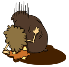 Caveman sticker #2425166