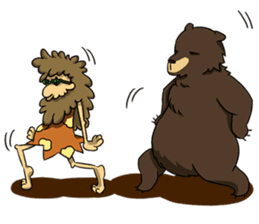 Caveman sticker #2425167