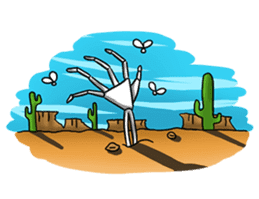 Caveman sticker #2425169