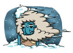 Caveman sticker #2425171