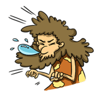 Caveman sticker #2425173