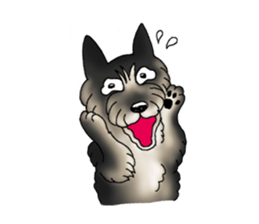 Blacky sticker #2425457