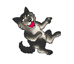 Blacky sticker #2425460