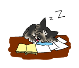 Blacky sticker #2425466