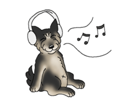 Blacky sticker #2425478