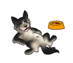 Blacky sticker #2425482