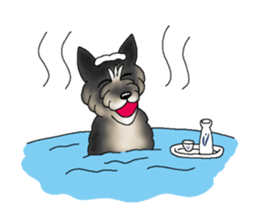 Blacky sticker #2425489