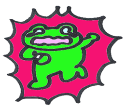 frog place KEROMICHI-N ed meeting sticker #2425542