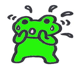 frog place KEROMICHI-N ed meeting sticker #2425545