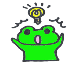 frog place KEROMICHI-N ed meeting sticker #2425547