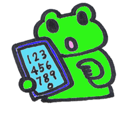 frog place KEROMICHI-N ed meeting sticker #2425548