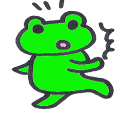 frog place KEROMICHI-N ed meeting sticker #2425550
