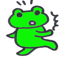 frog place KEROMICHI-N ed meeting sticker #2425550
