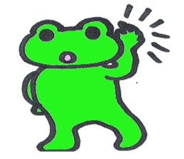 frog place KEROMICHI-N ed meeting sticker #2425551