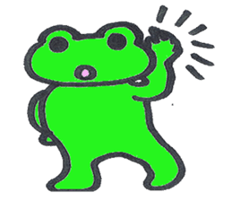 frog place KEROMICHI-N ed meeting sticker #2425551