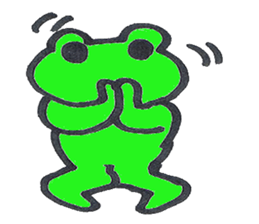 frog place KEROMICHI-N ed meeting sticker #2425555