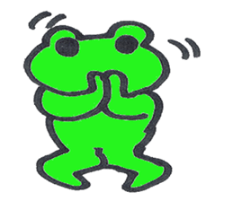 frog place KEROMICHI-N ed meeting sticker #2425555