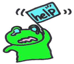 frog place KEROMICHI-N ed meeting sticker #2425556